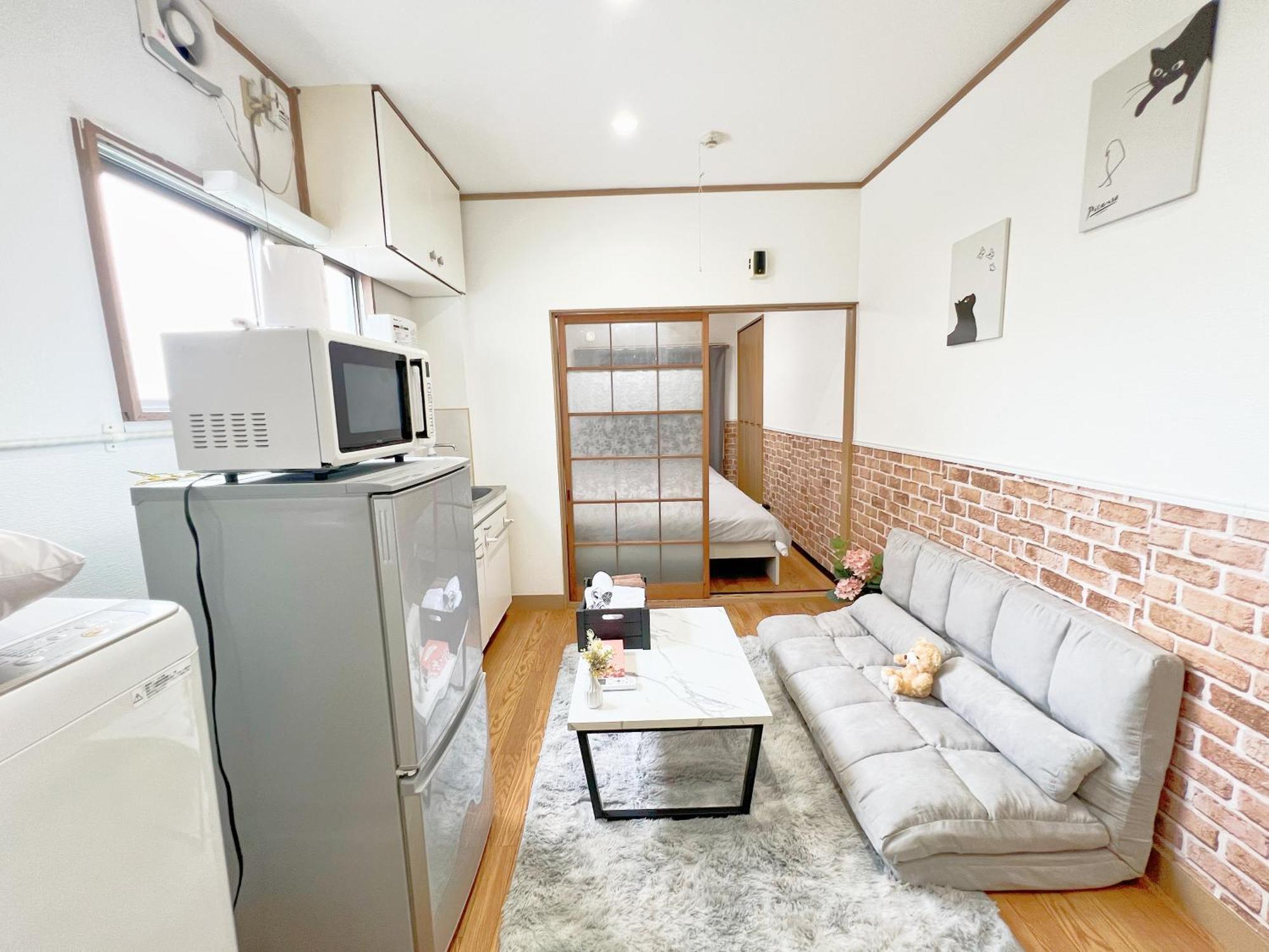 西武新宿線 駅近6人可 C01 Tōkyō Extérieur photo